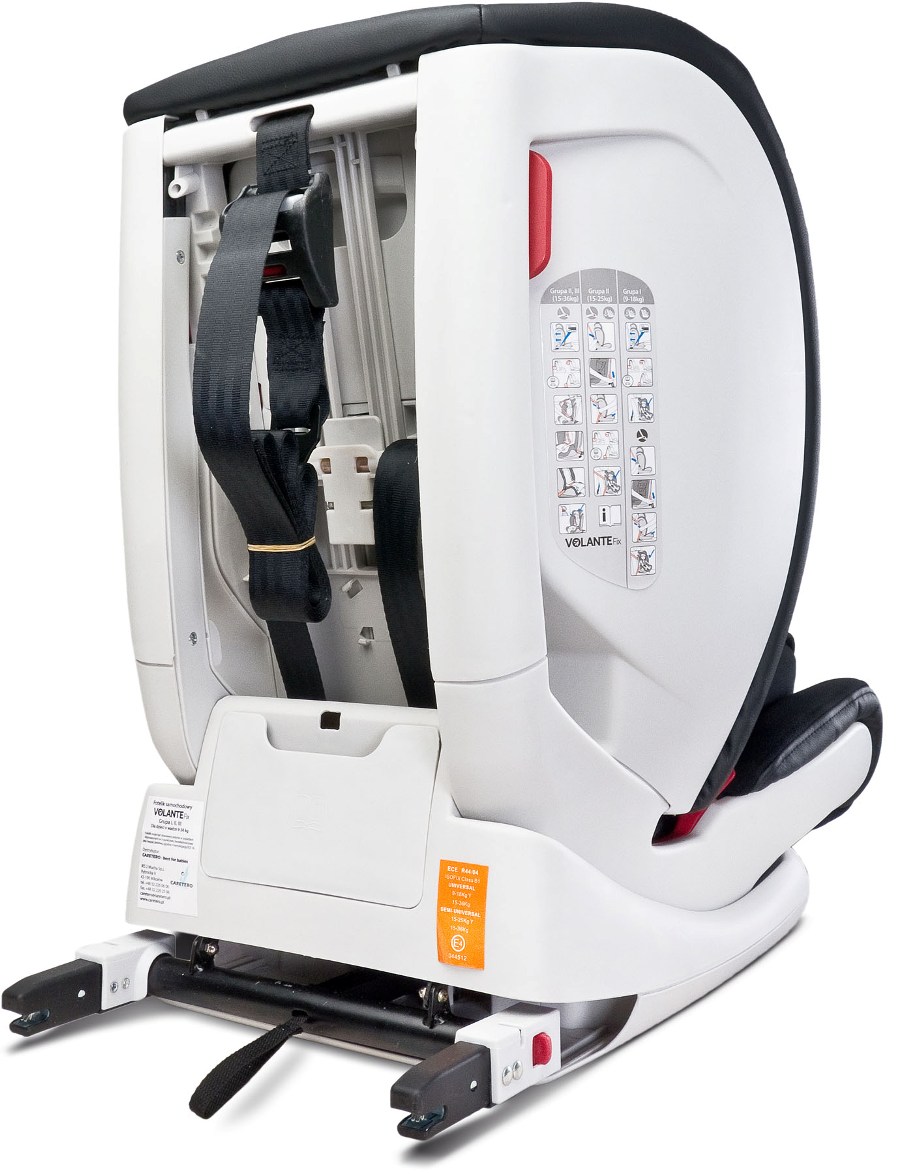 fotelik caretero z isofixem